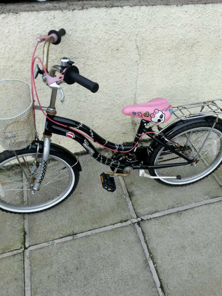 monster high bike 20 inch